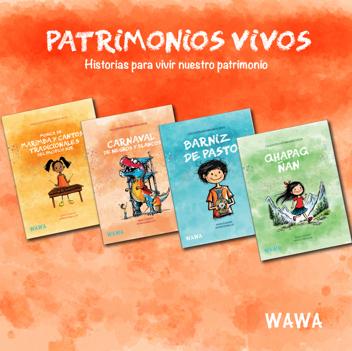 Colección Patrimonios Vivos